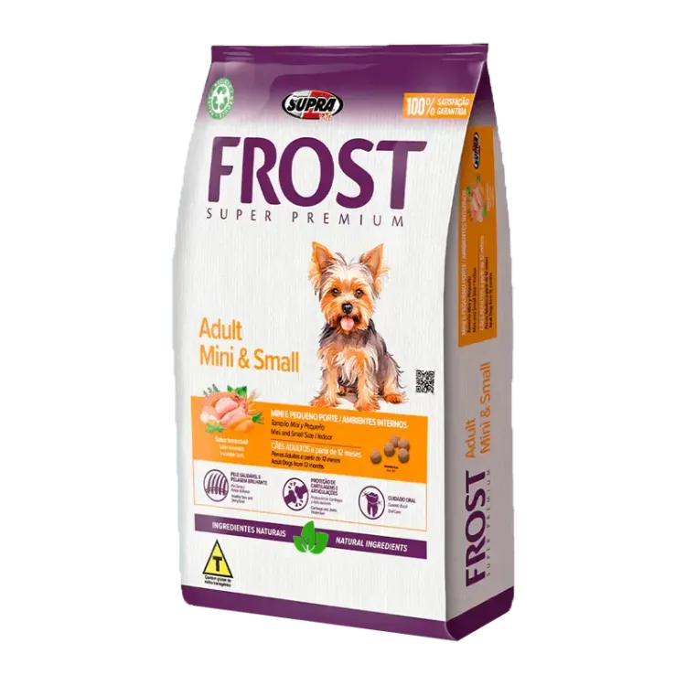 Frost Adulto Razas Pequeñas 10,1kg