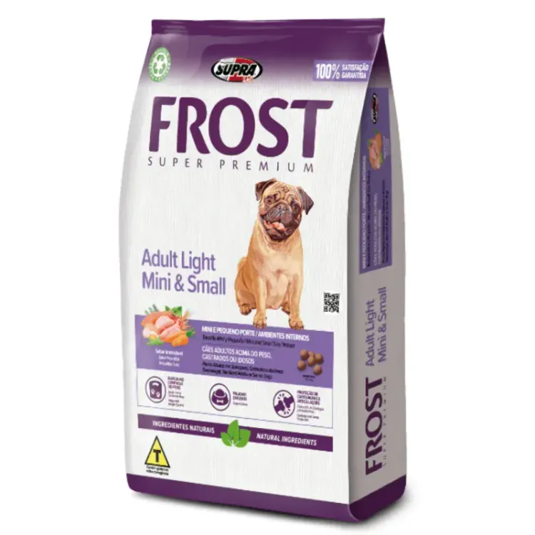 Frost Adulto Raza Pequeña Light 10,1kg