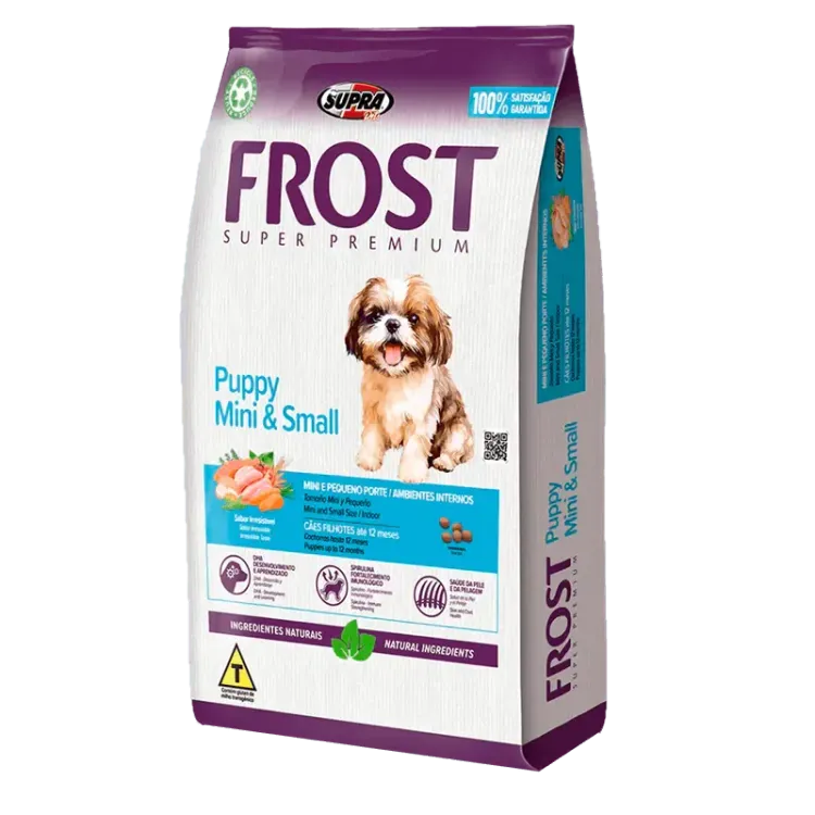 Frost Cachorro Razas Pequeñas 2,5kg