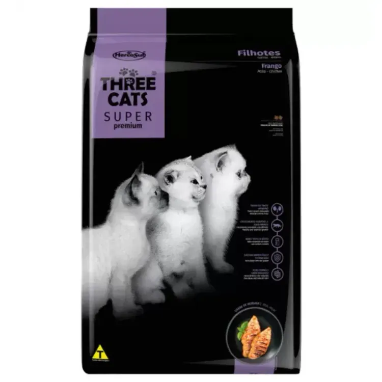 Three Cats Kitten Super Premium 10,1kg
