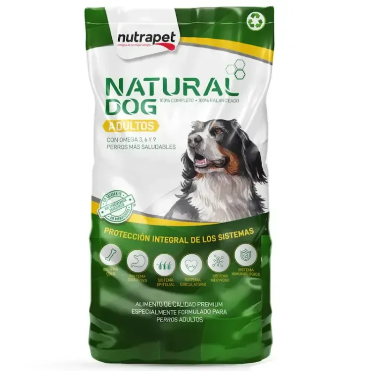 Natural Dog Perro Adultos 22kg