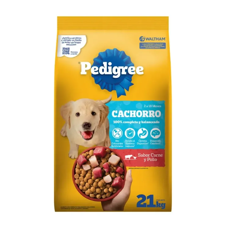 Pedigree Perros Cachorros Razas Medianas 21kg