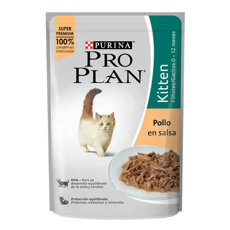 Sachet Pro Plan Gatos Kitten 85g