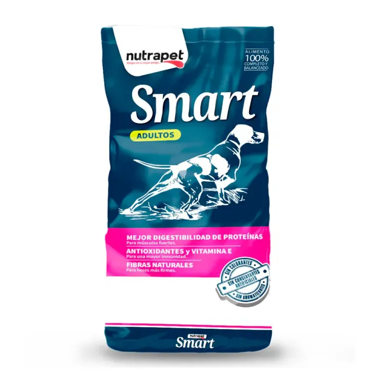 Smart Perros Adultos Razas Medianas 22kg