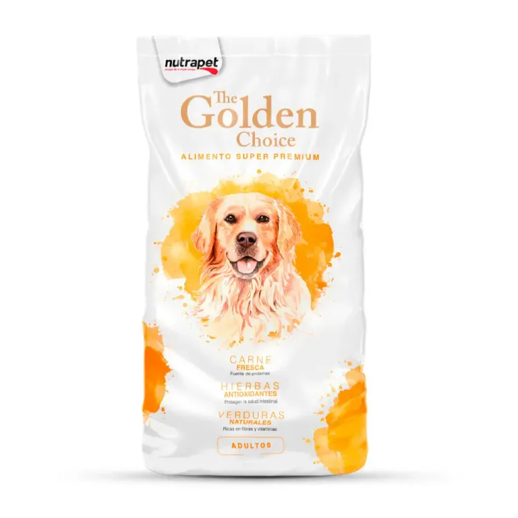 The Golden Choice Perro Adulto Razas Medianas 18kg