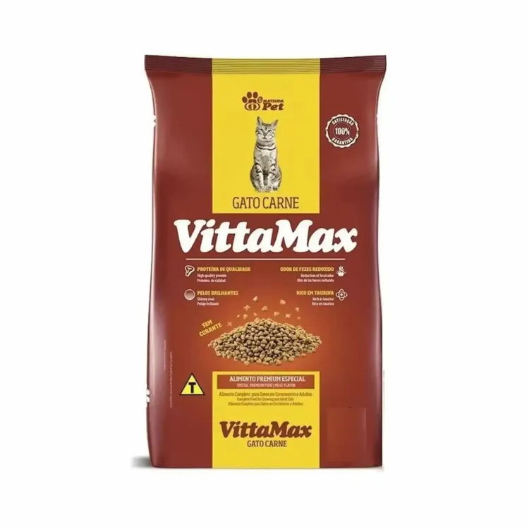 Vittamax Carne Gatos Adultos 23+2kg