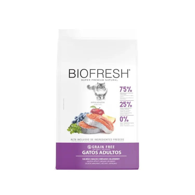 Biofresh Gatos Adultos Salmón 1,5kg