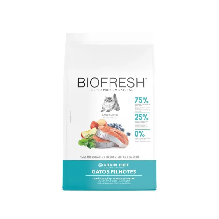 Biofresh Gatos Filhotes Salmón 1,5kg