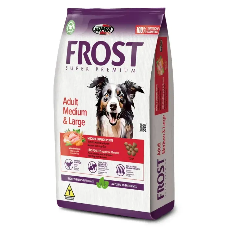 Frost Adulto Raza Medianas y Grandes 15+2kg