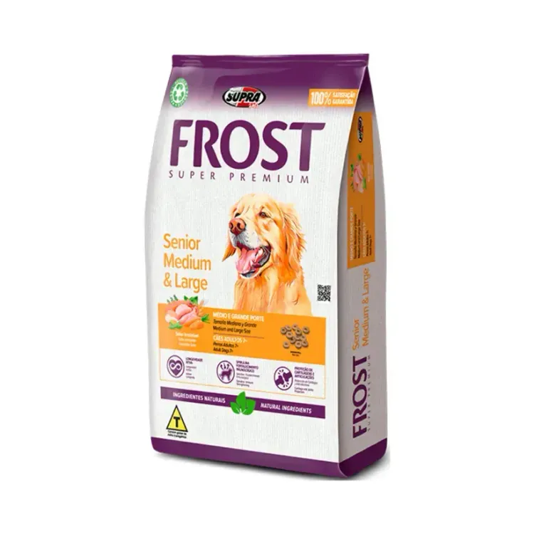 Frost Adulto Senior Raza Mediana y Grande 15kg