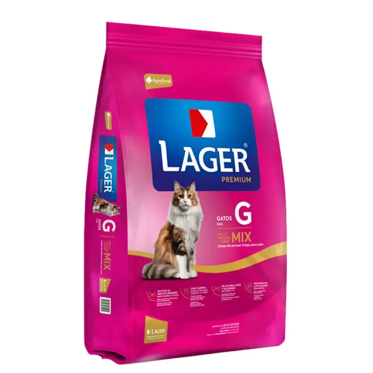 Lager Gatos Adultos Mix 10kg