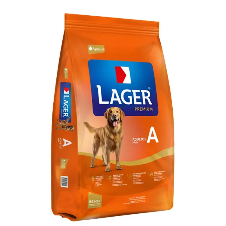 Lager Perro Adulto Raza Mediana 10kg