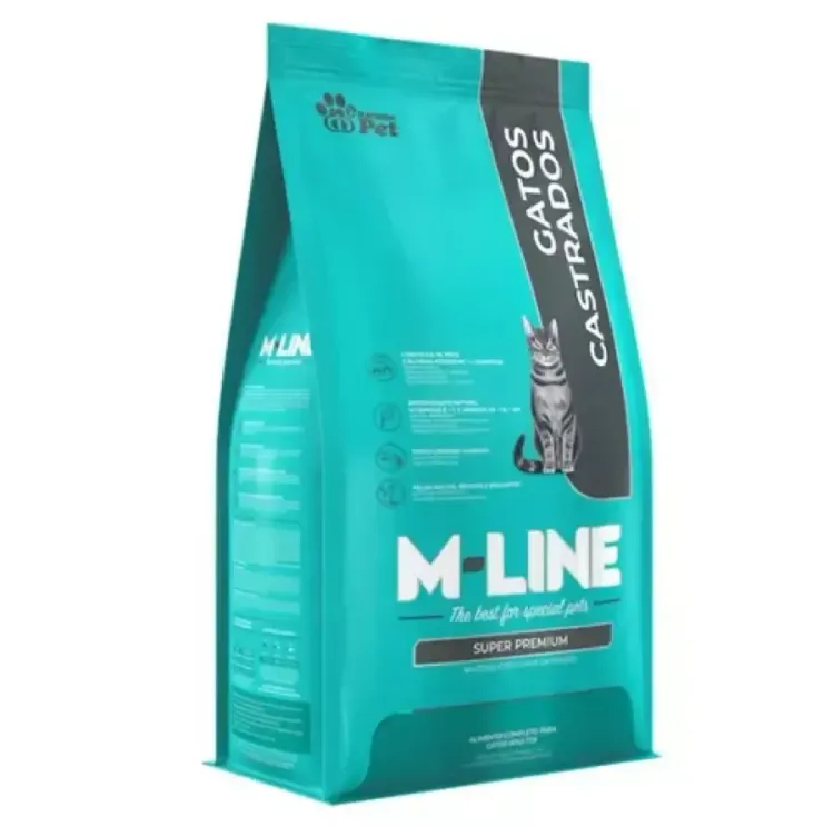 M-line Gatos Adultos Castrados 10,1kg