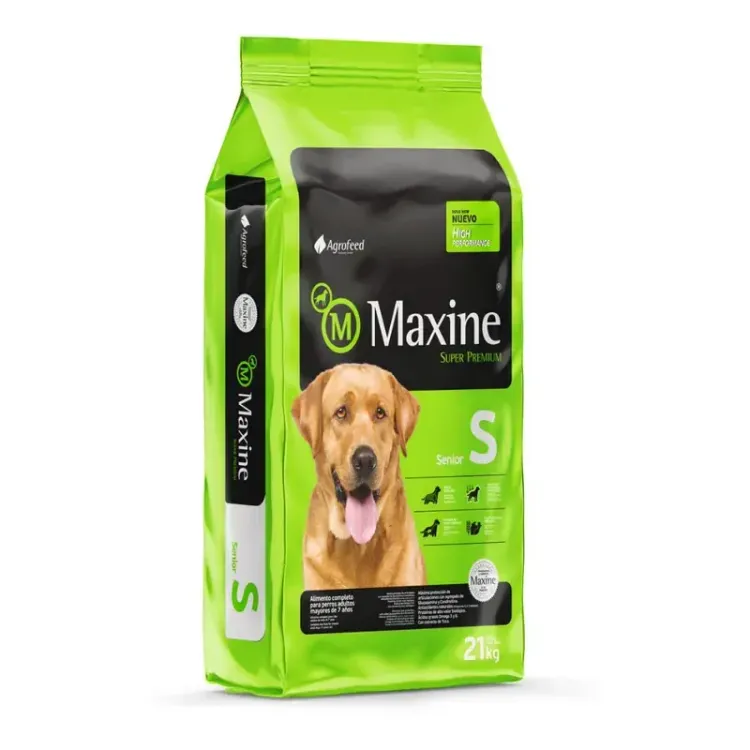 Maxine Perros Senior 21kg