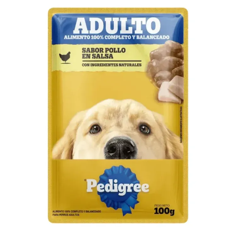 Sachet Salsa Pedigree Adulto Pollo 100g