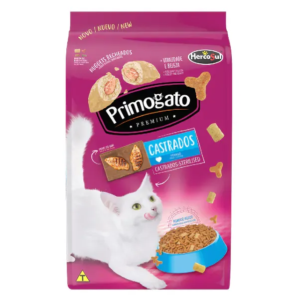 Primogato Castrados Gato Adulto 15kg