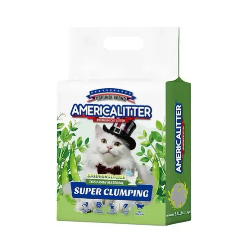  America Litter Super Clumping Tofu - Baby Power 2.5kg