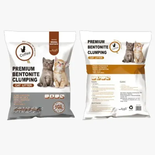 Cat Litter Aglomerante Cafe 5L