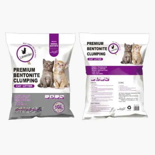 Cat Litter Aglomerante Lavanda 5L
