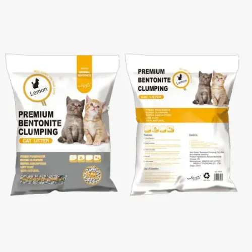 Cat Litter Aglomerante Limón 5L