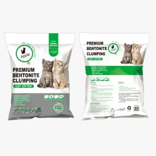 Cat Litter Aglomerante Manzana 5L