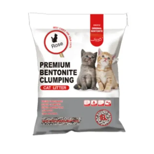 Cat Litter Aglomerante Rosa 5L