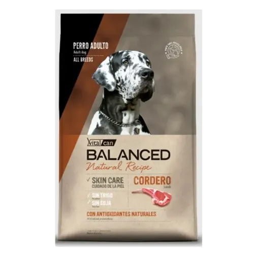 Balanced Cordero Perro Adulto 15kg