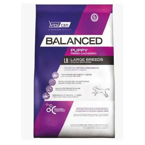 Balanced Dog Puppy Razas Grandes 20kg