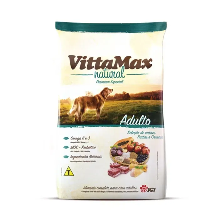 Vittamax Natural Perro Adulto Razas Medianas 15kg