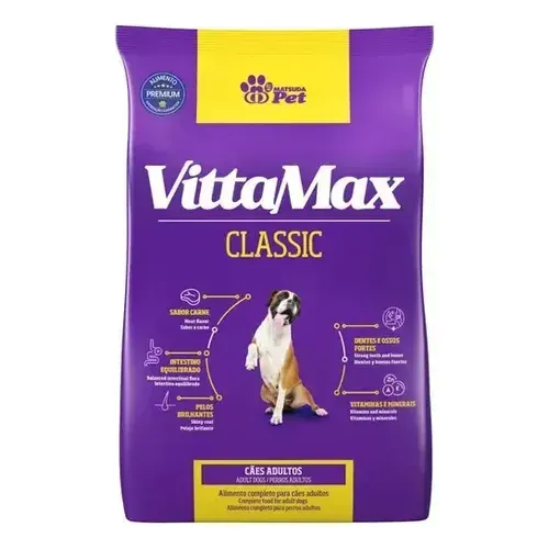 Vittamax Classic Perro Adulto Raza Mediana Combo 35kg