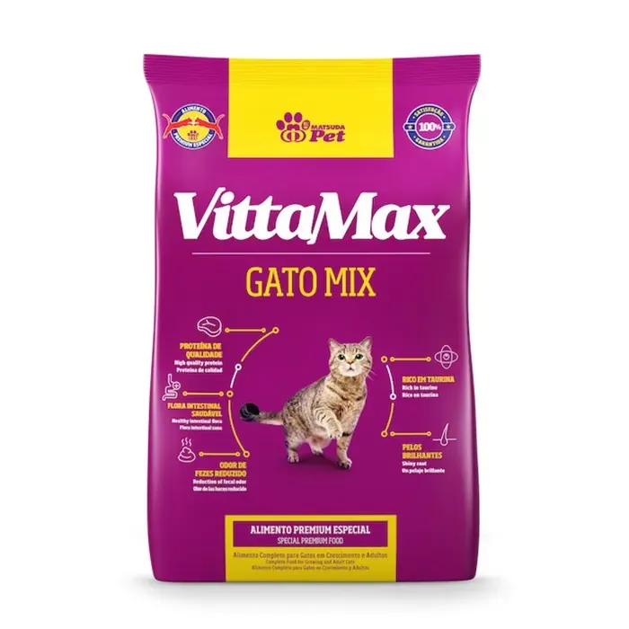 Vittamax Mix Gatos Adultos 25kg